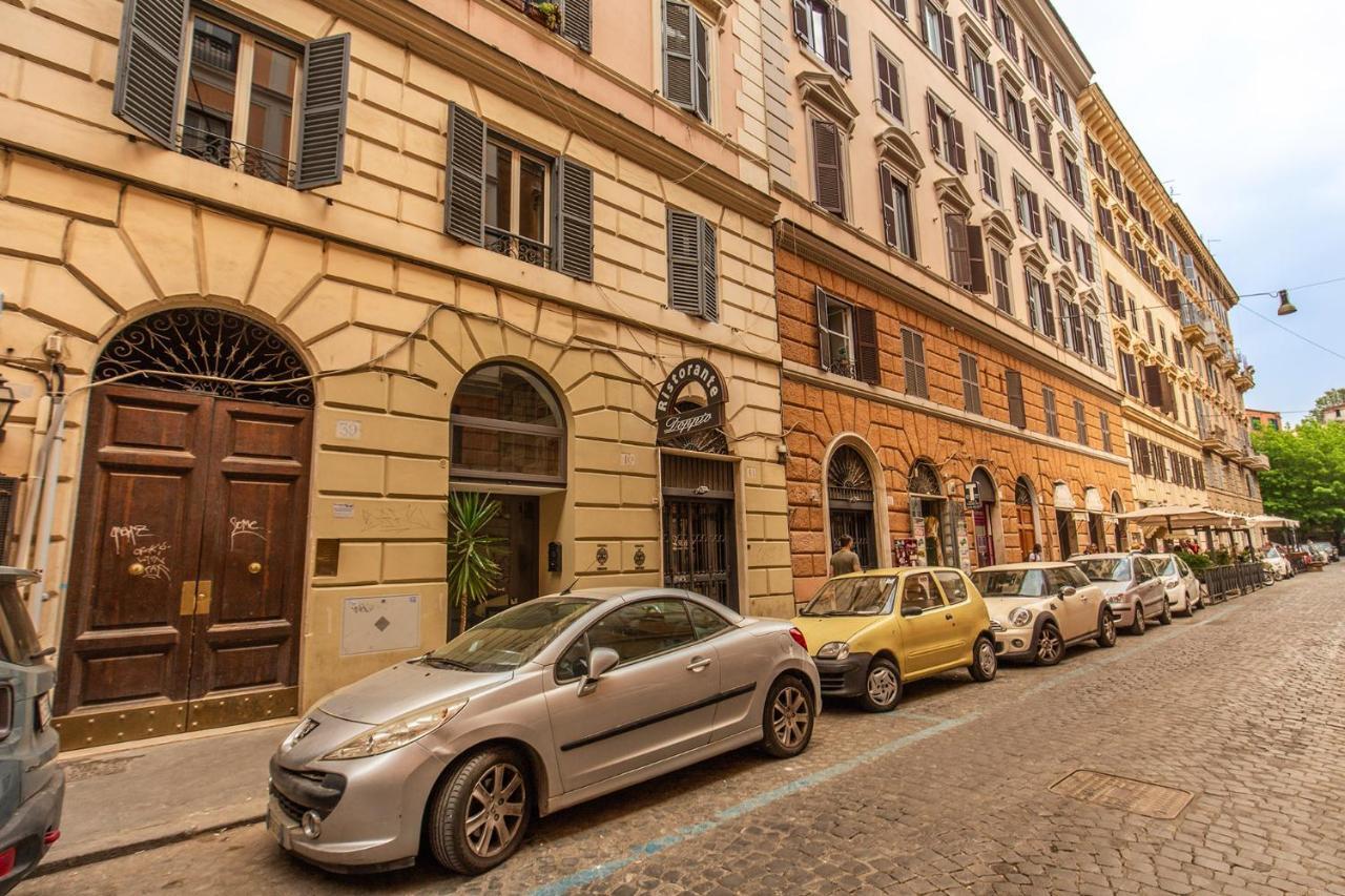 Trastevere Vintage 2 Bedroom 2Nd Floor Róma Kültér fotó